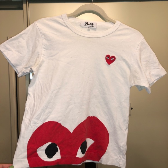 Comme des garçons CDG Play shirt womens - Picture 3 of 6